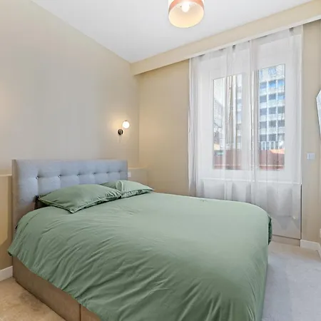 Le Gioffredo, Rénové - Proche - Coeur De Apartamento *