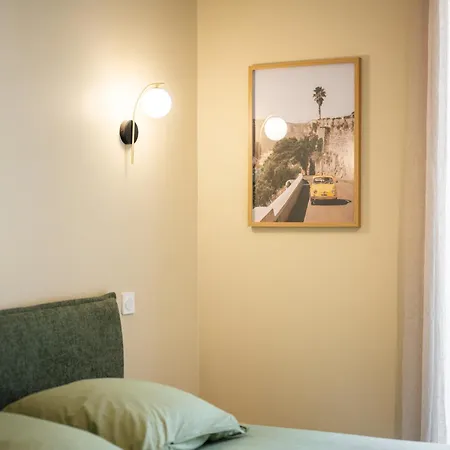 Le Gioffredo, Rénové - Proche - Coeur De Apartamento *